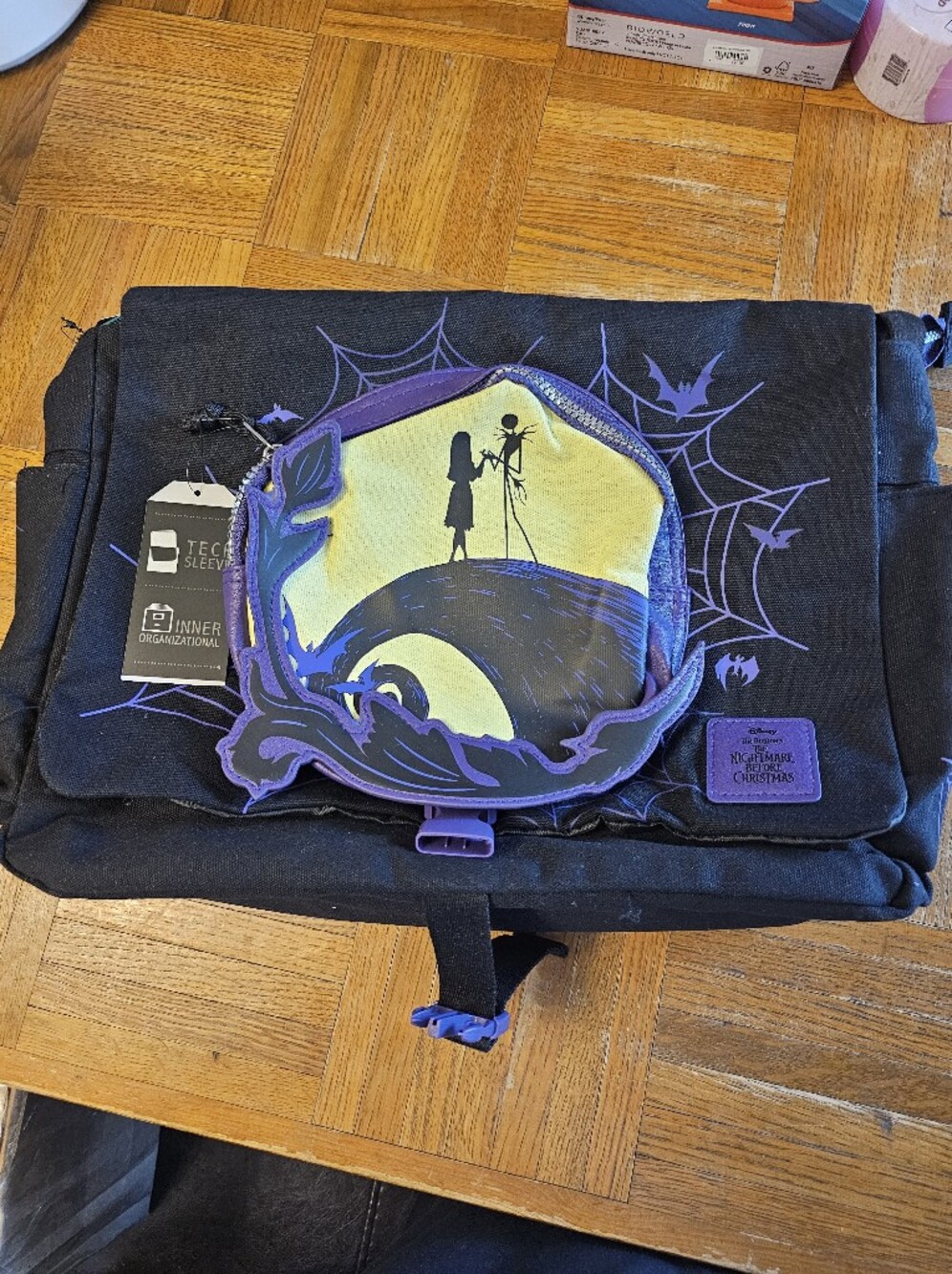 Disney Nightmare Before Christmas Labtop Bag Nwt